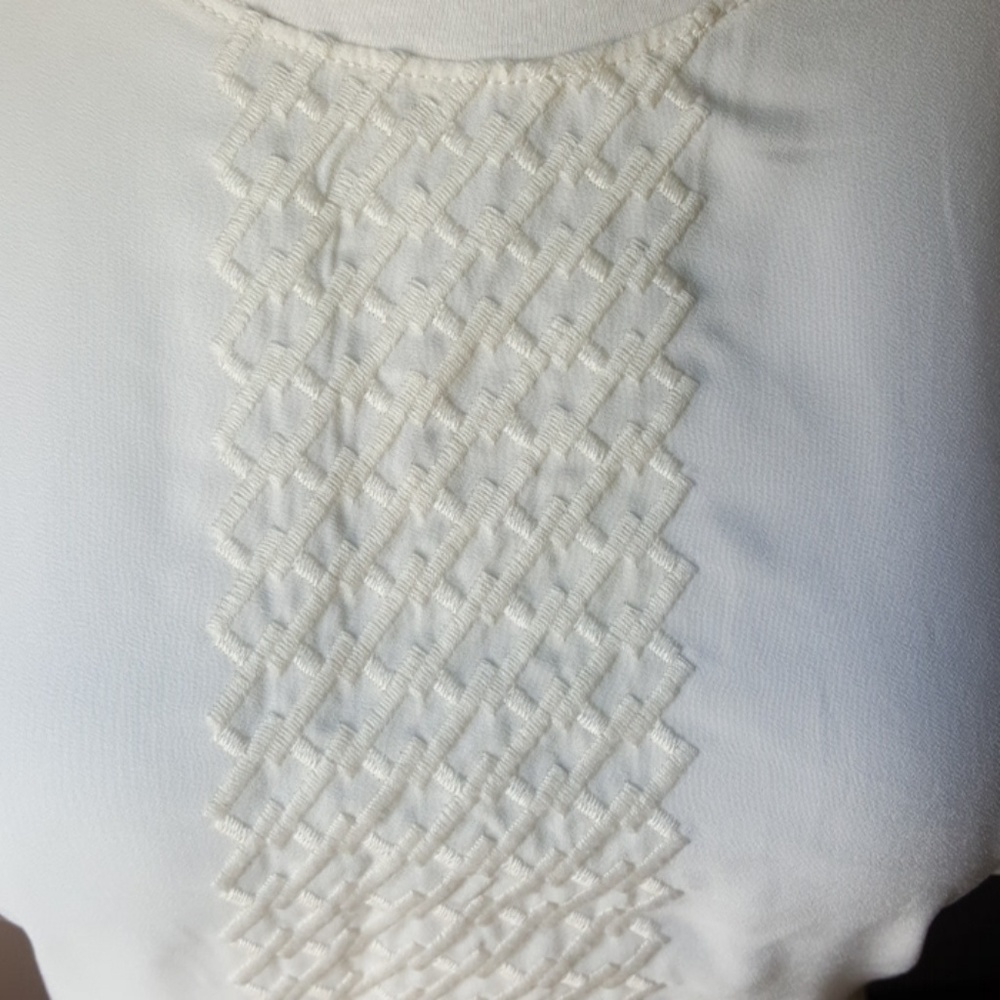 J.Crew Embroidered Top - Picture 2 of 7